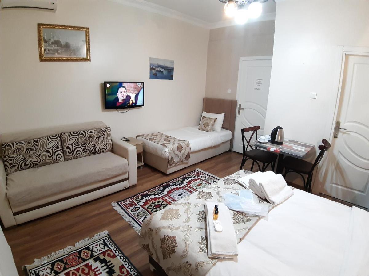 Burak Apart Estambul Exterior foto