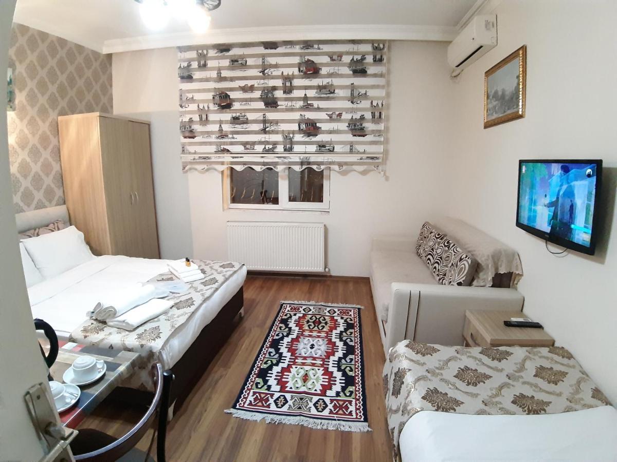 Burak Apart Estambul Exterior foto